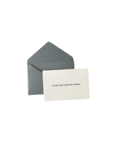 GUIDE MOI SUR TON CORPS Kinky Card